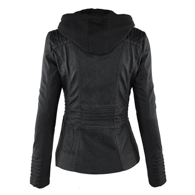 Noraya™ | Sleek Urban Hooded Jacket