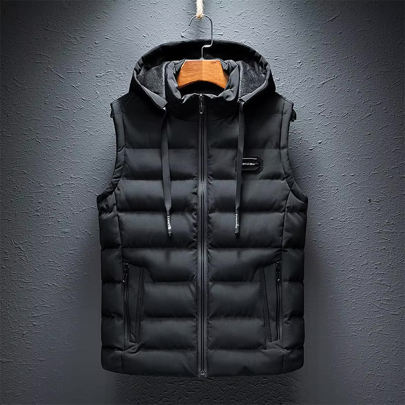 Jacob™ | Men’s Insulated Hooded Vest
