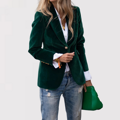 Romain™ | Velvet Tailored Blazer