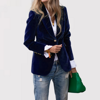 Romain™ | Velvet Tailored Blazer