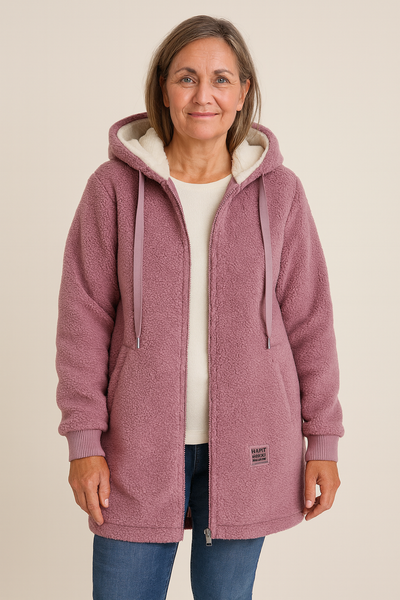 Maelle™ | Cozy Zip-Up Hooded Coat