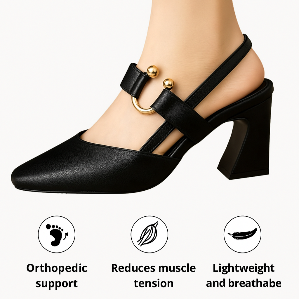 Luna™ | Women's Orthopedic Comfort Heels