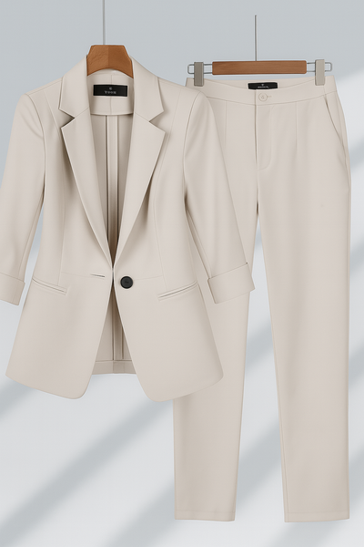Jénaya™ | Tailored Blazer & Pant Set