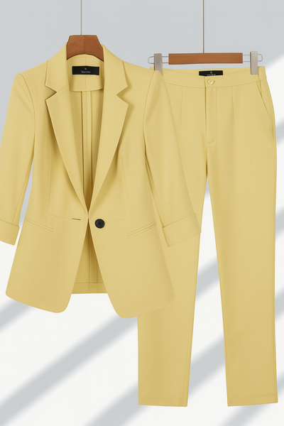 Jénaya™ | Tailored Blazer & Pant Set