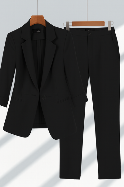 Jénaya™ | Tailored Blazer & Pant Set