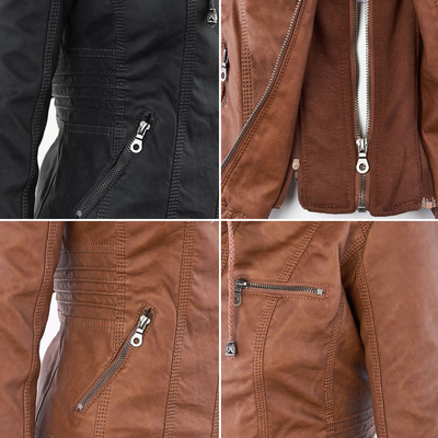 Noraya™ | Sleek Urban Hooded Jacket