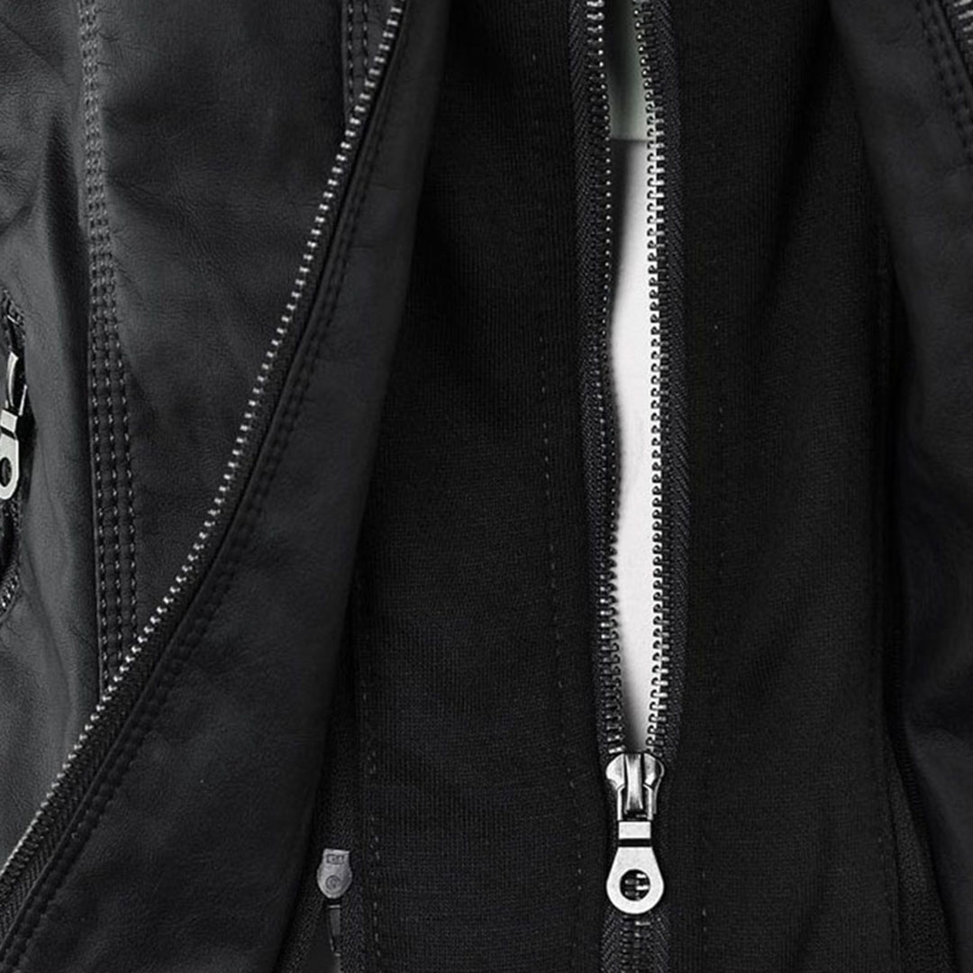 Noraya™ | Sleek Urban Hooded Jacket