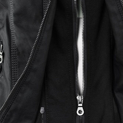 Noraya™ | Sleek Urban Hooded Jacket