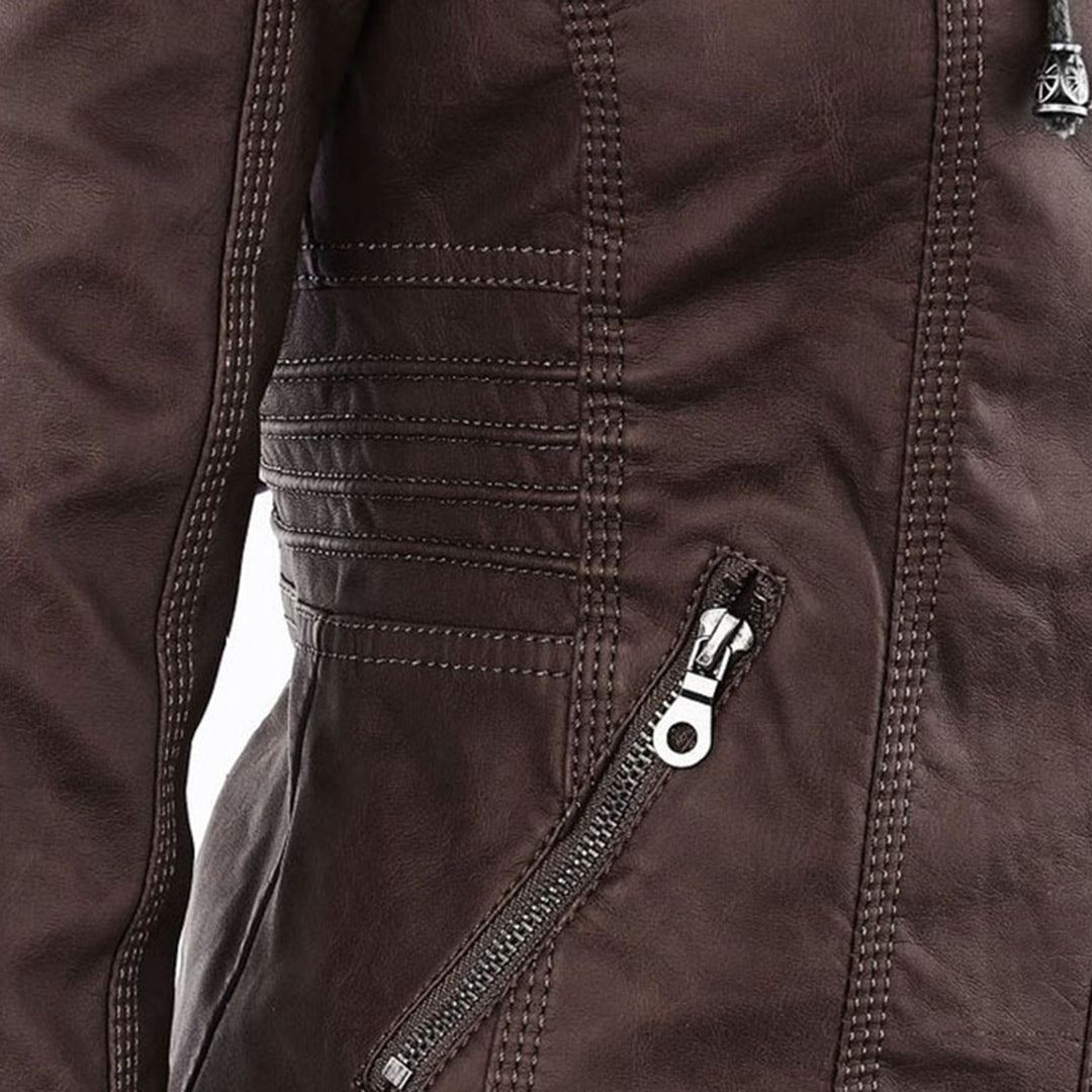 Noraya™ | Sleek Urban Hooded Jacket