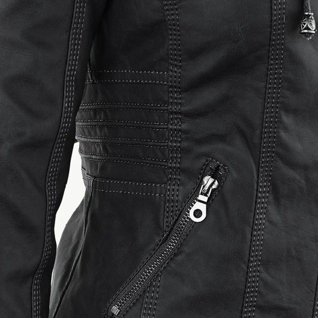 Noraya™ | Sleek Urban Hooded Jacket