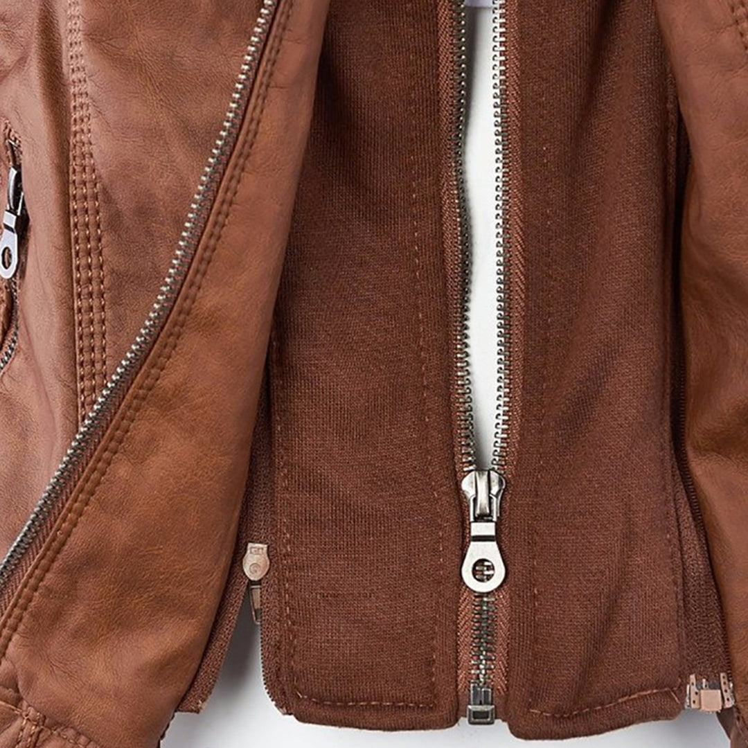 Noraya™ | Sleek Urban Hooded Jacket