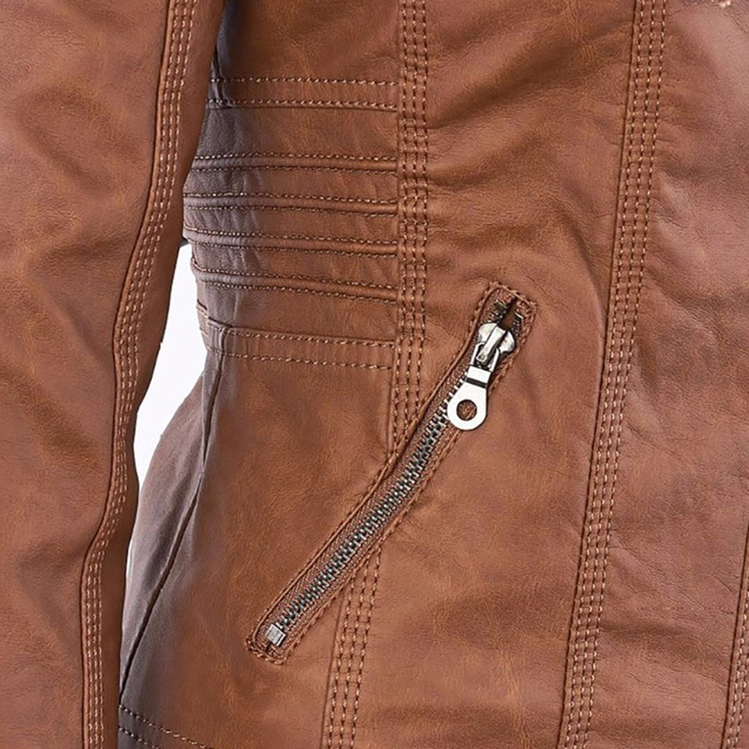 Noraya™ | Sleek Urban Hooded Jacket