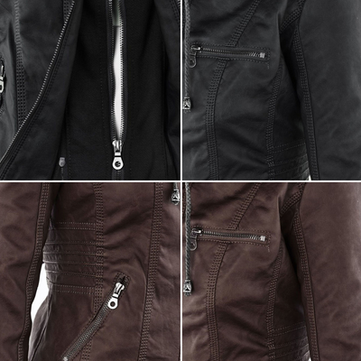Noraya™ | Sleek Urban Hooded Jacket
