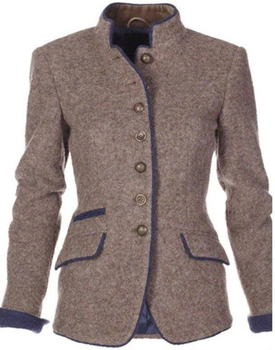 Daryelle™ | Winter Woolen Coat