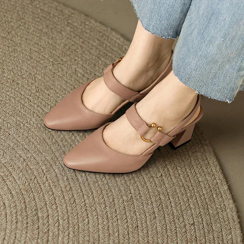 Luna™ | Women's Orthopedic Comfort Heels