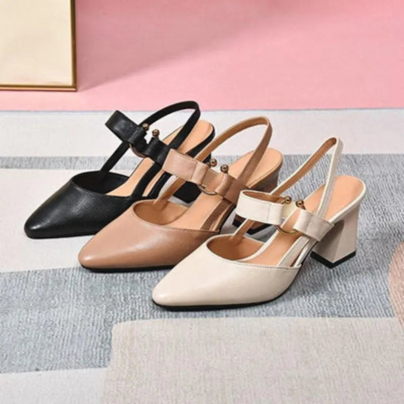 Luna™ | Women's Orthopedic Comfort Heels