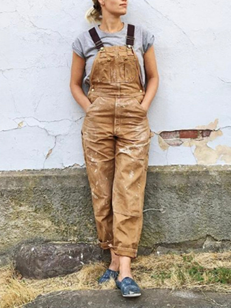 Daphina™ | Durable Utility Overalls