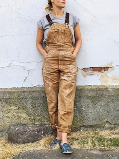Daphina™ | Durable Utility Overalls
