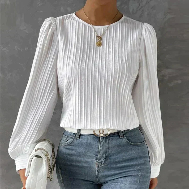 Béryl™ | Chic Satin Blouse