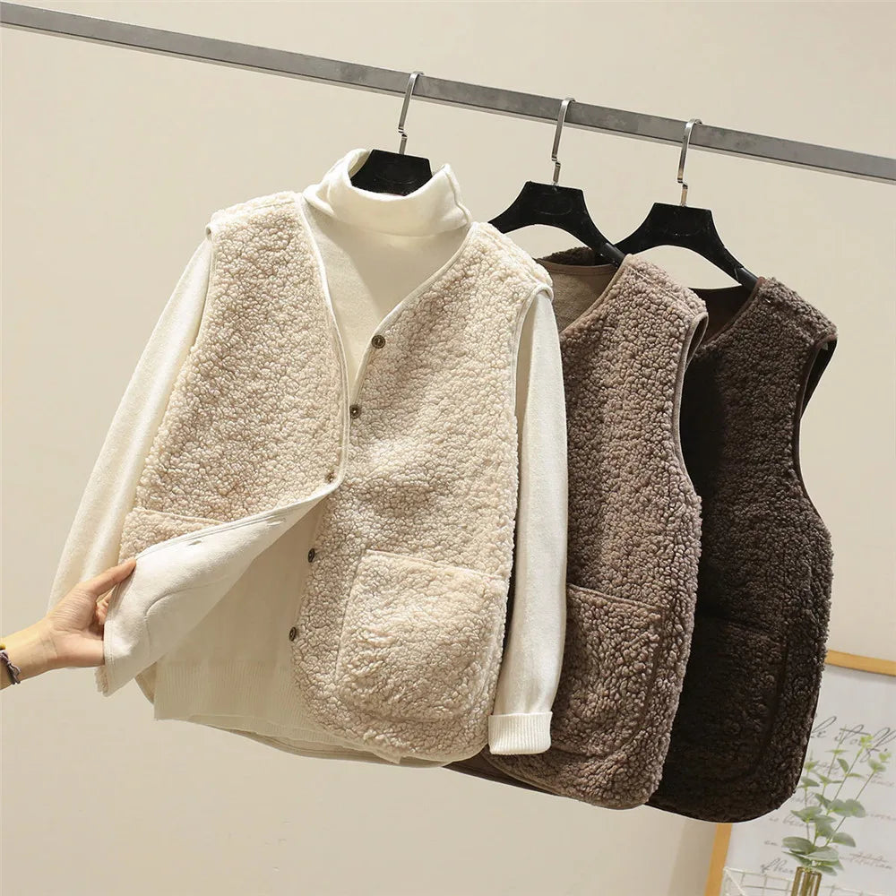Yara™ | Versatile Chic Wool Vest