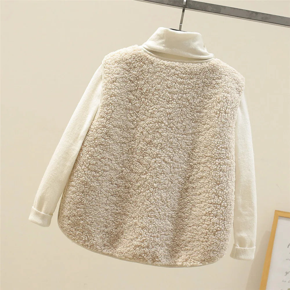 Yara™ | Versatile Chic Wool Vest