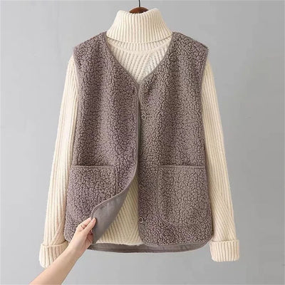 Yara™ | Versatile Chic Wool Vest