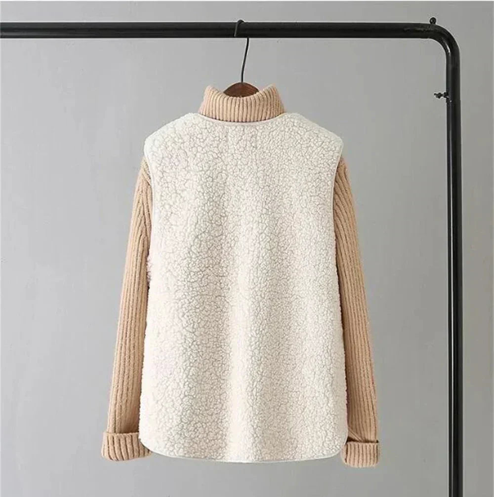 Yara™ | Versatile Chic Wool Vest