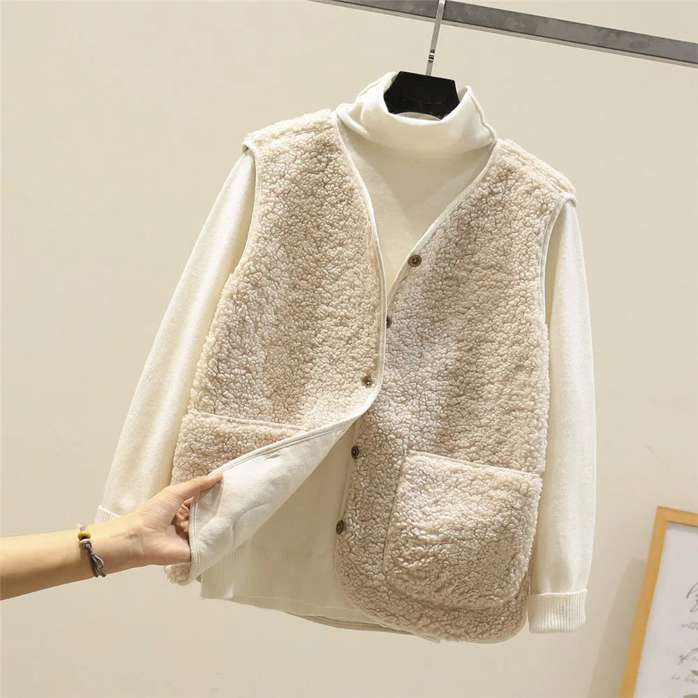 Yara™ | Versatile Chic Wool Vest