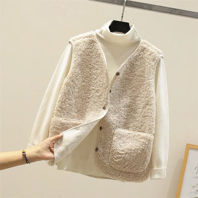 Yara™ | Versatile Chic Wool Vest