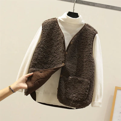 Yara™ | Versatile Chic Wool Vest