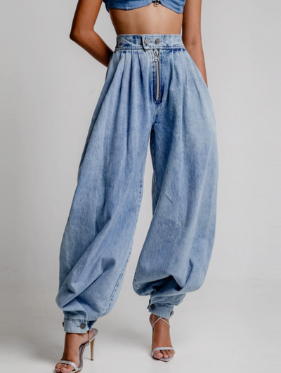 Évyane™ | High-Waist Balloon Jeans