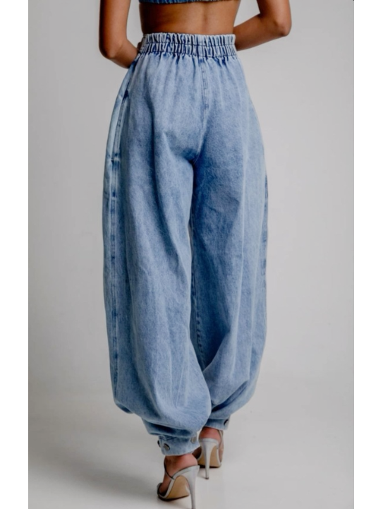 Évyane™ | High-Waist Balloon Jeans