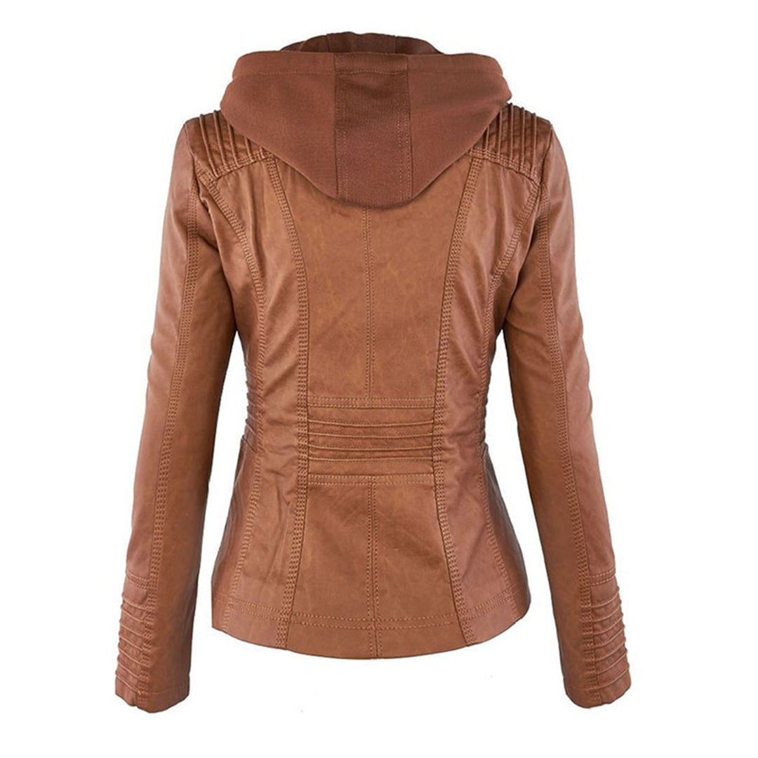 Noraya™ | Sleek Urban Hooded Jacket