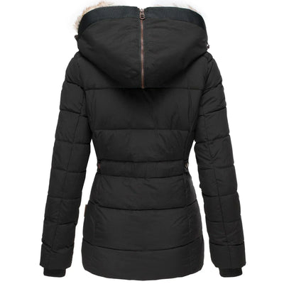 Isla™ | Fur-Trim Hooded Jacket
