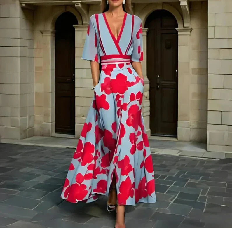 Aurora™ | Milano design Sleeved Dress