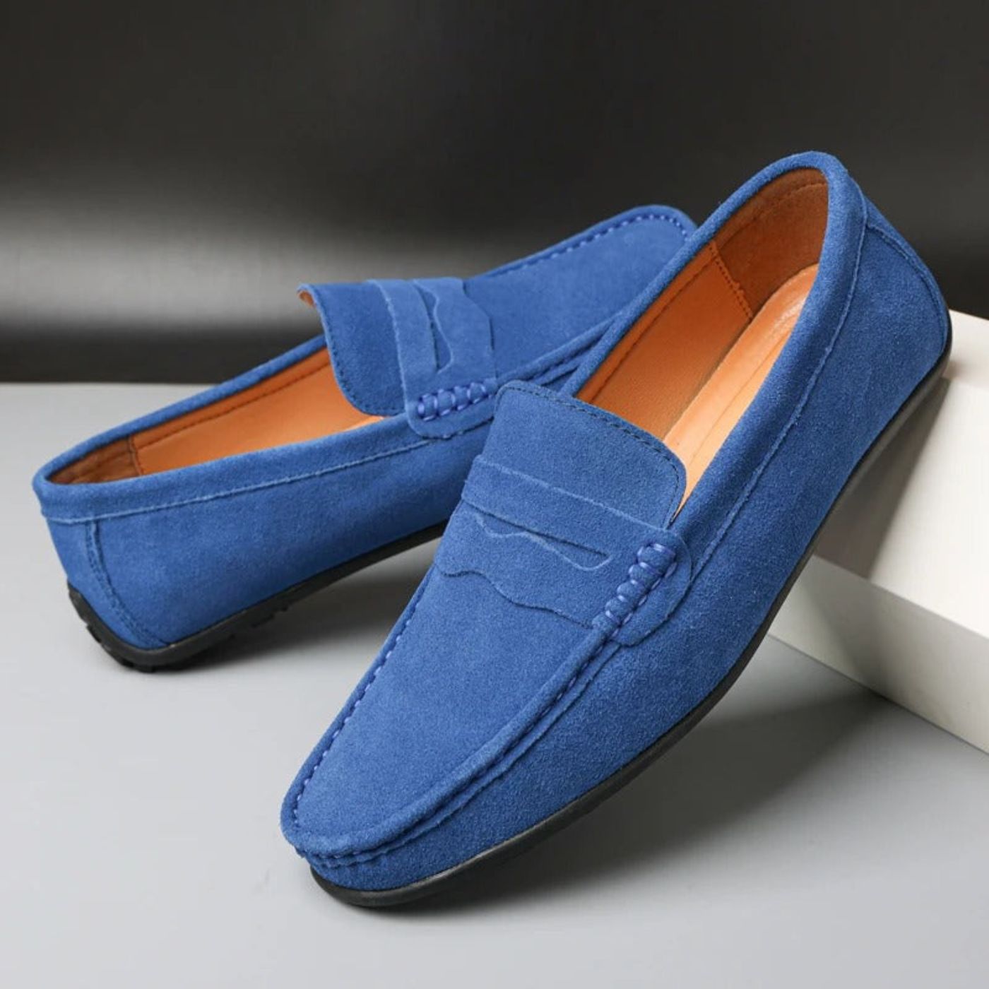 Quentin™ | Soft Suede Loafers