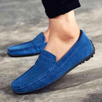Quentin™ | Soft Suede Loafers