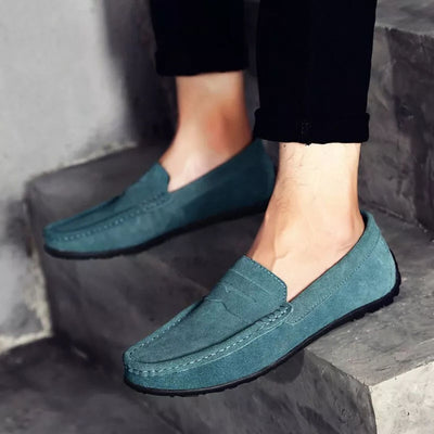 Quentin™ | Soft Suede Loafers