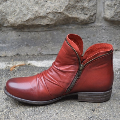 Veyra™ | Statement Ankle Boot