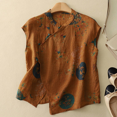 Perrisia™ | Elegant Linen Top