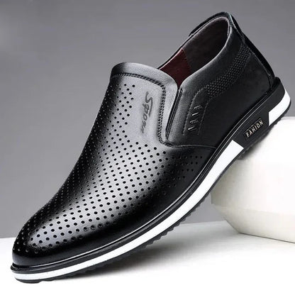 Felizitas  | Designer Leder Loafers für Herren