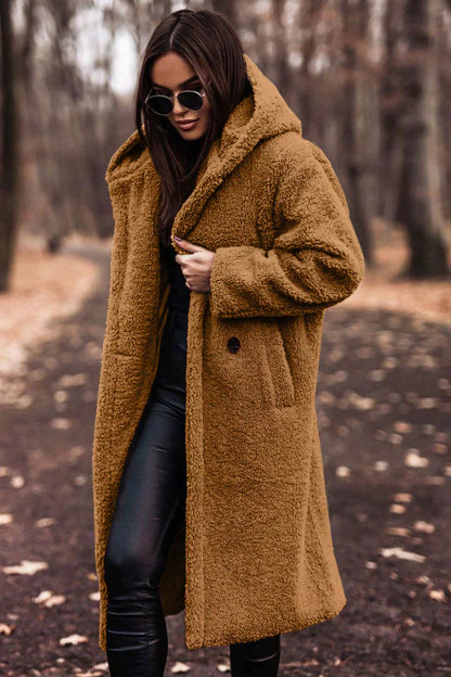 Millie | Damen Lange Trench Mantel | Winter