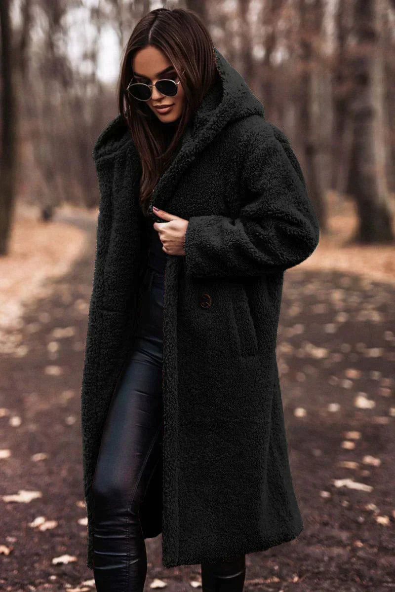 Millie | Damen Lange Trench Mantel | Winter