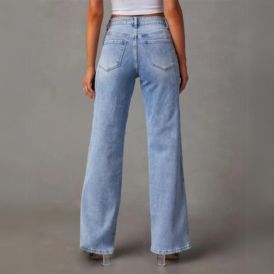 Everleigh™ | High-Waist Wide-Leg Jeans