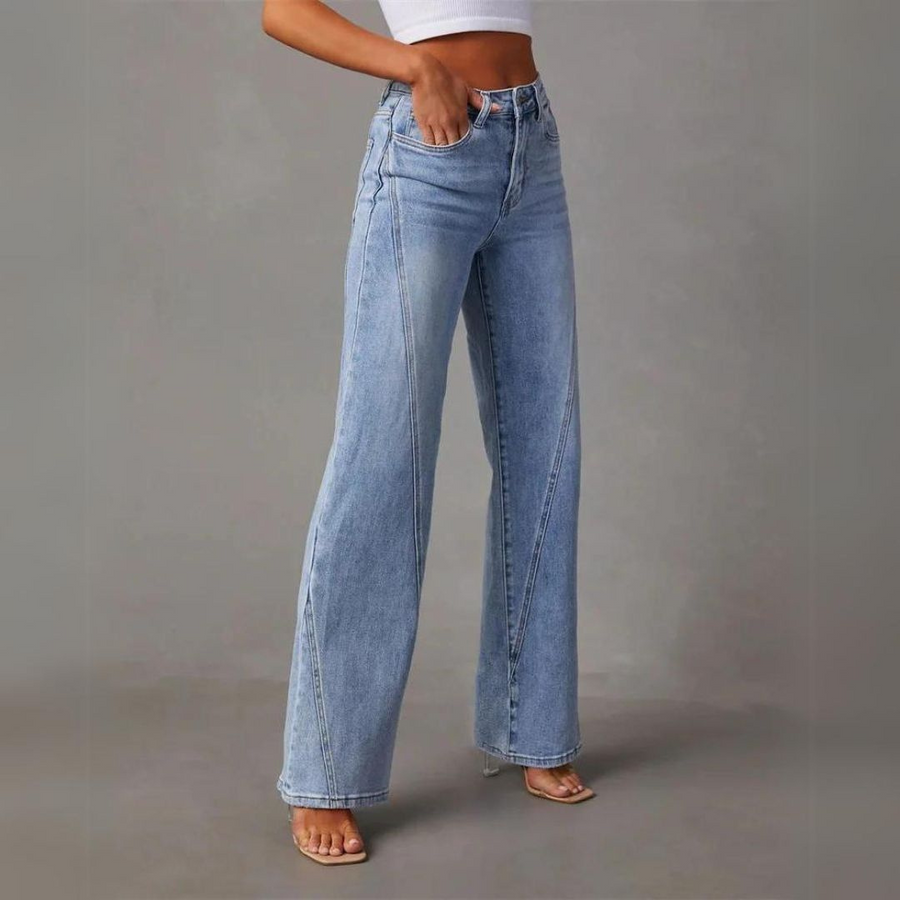 Everleigh™ | High-Waist Wide-Leg Jeans
