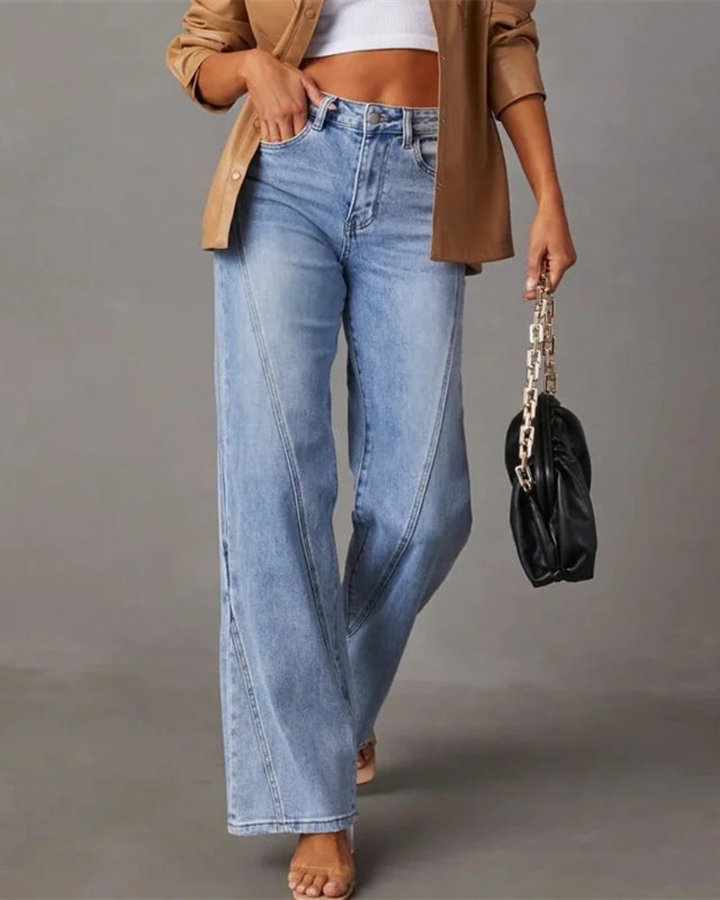 Everleigh™ | High-Waist Wide-Leg Jeans