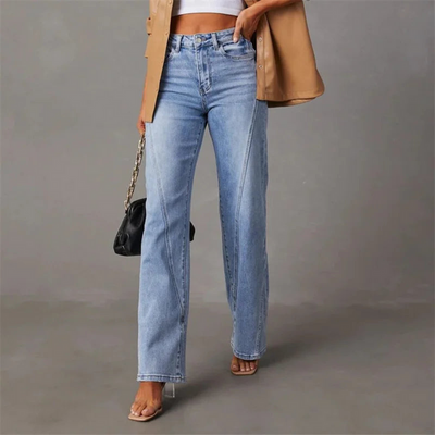 Everleigh™ | High-Waist Wide-Leg Jeans