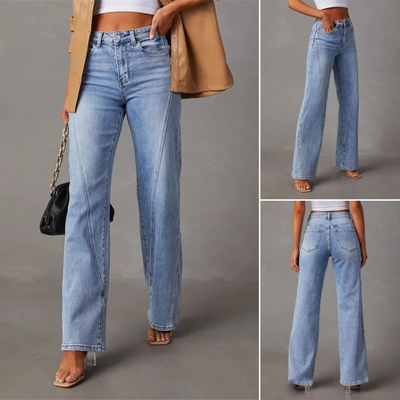 Everleigh™ | High-Waist Wide-Leg Jeans