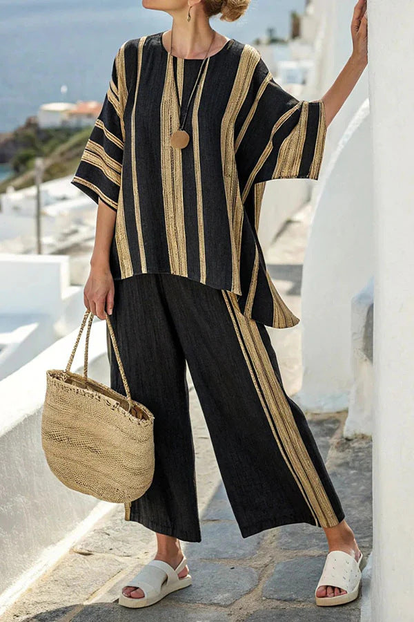 Victoria™ | Timeless Stripe Set
