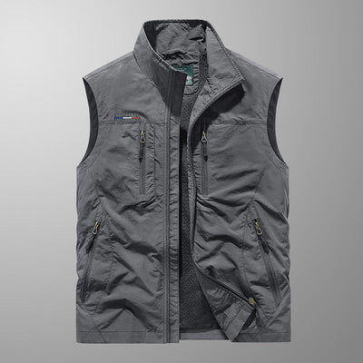 Odéric™ | Lightweight Multi-Pocket Utility Vest